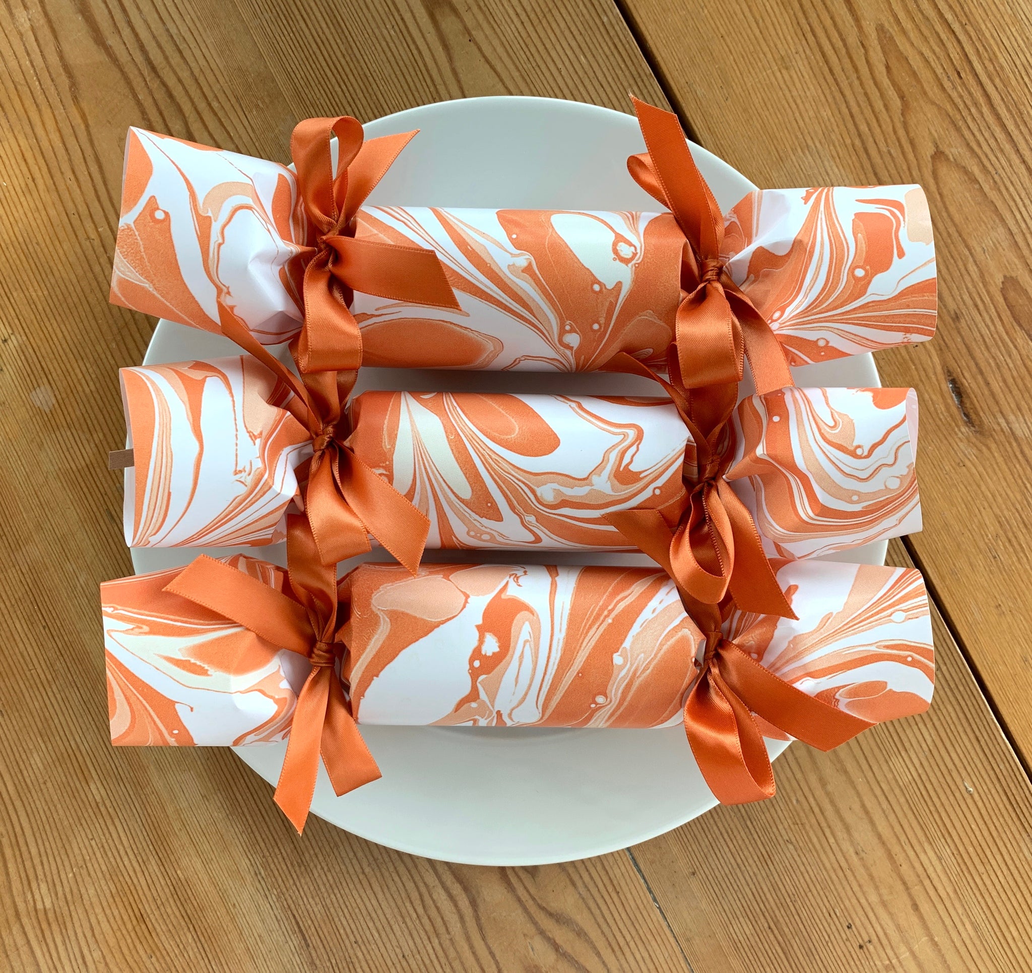 Perfectly Pumpkin Party Cracker Popper Set Of Six READY TO SHIP No perfectly-pumpkin-party-cracker-popper-set-of-six-ready-to-ship-no