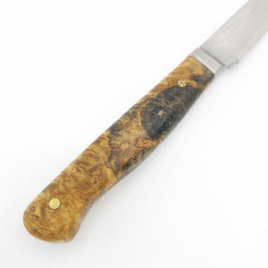 Spalted Maple Pairing Knife - No One Alike