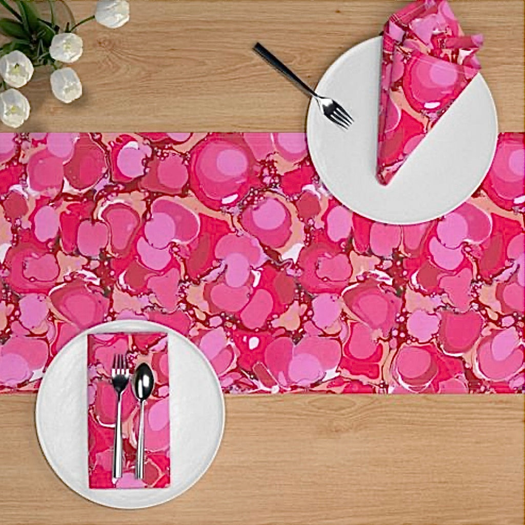 Hibiscus Table Runner