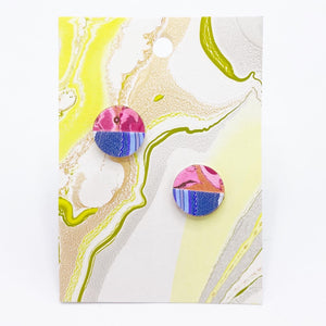 Bubblegum Accent Earrings