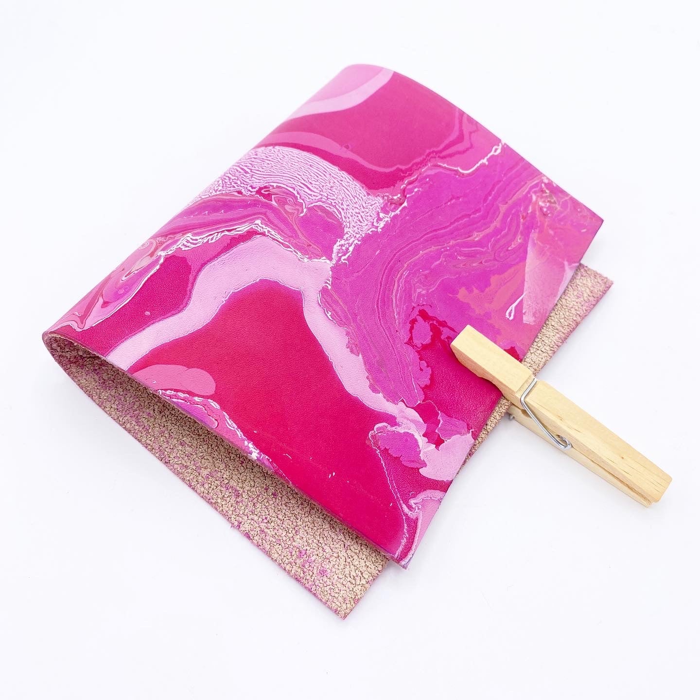 Pink Pop Small Leather Sheet