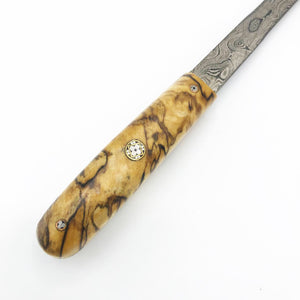 Spalted Maple Letter Opener - No One Alike