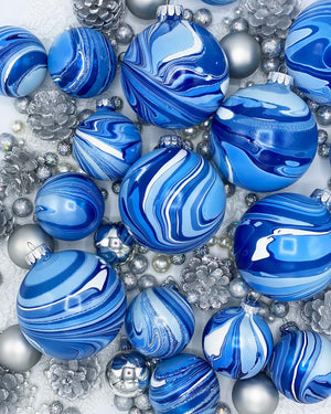 Stunning Sapphire Ornament