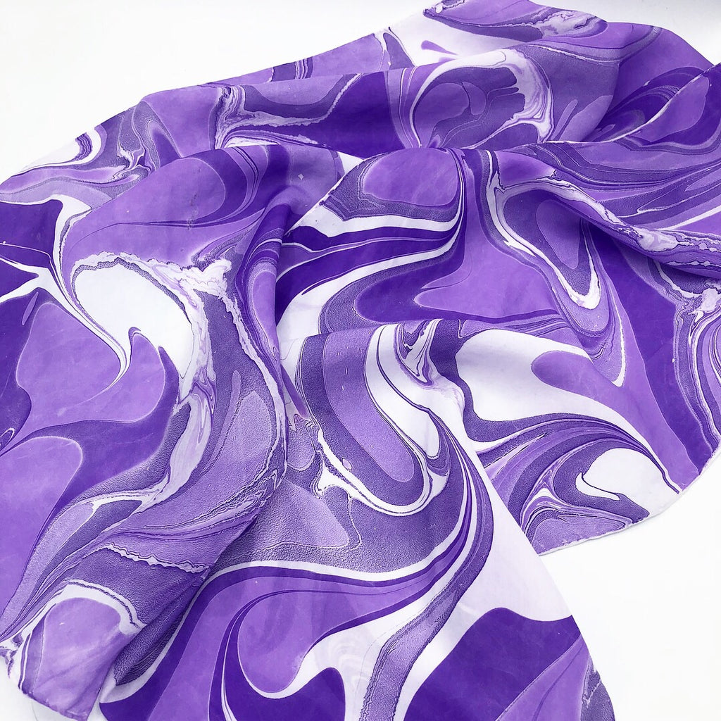 Violet Palette Small Scarf - No One Alike