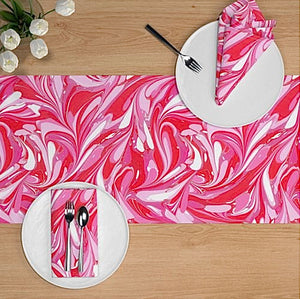 READY TO SHIP Candy Shop Table Runner