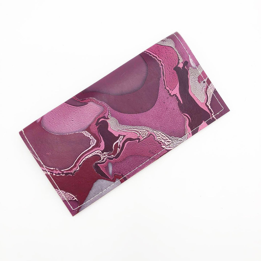 Posh Plum Checkbook Cover - No One Alike