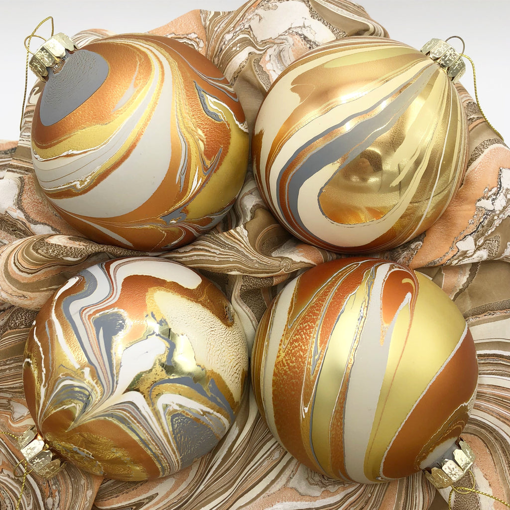 Copper Coins Ornament Set - No One Alike