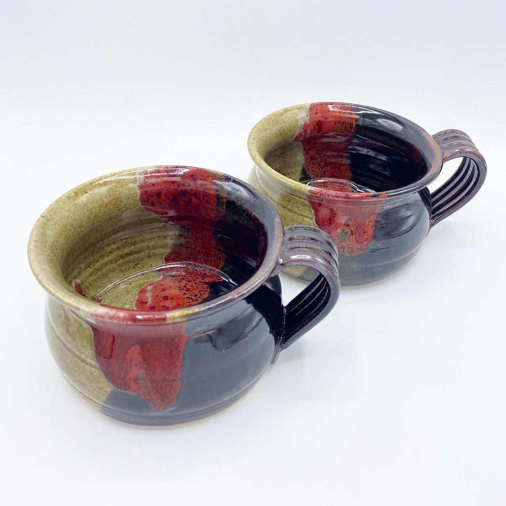 Mountain Sunrise Soup Mug - No One Alike