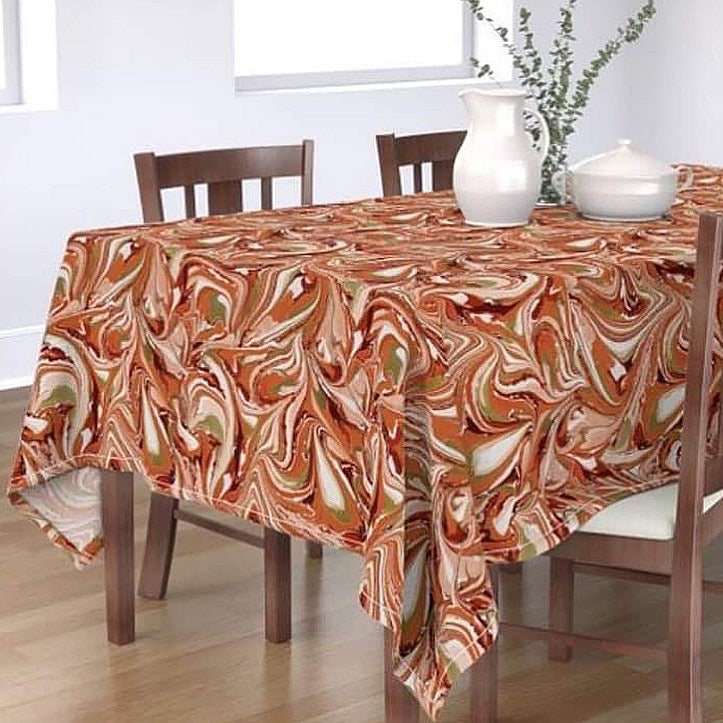 Gorgeous Gourd Rectangular Tablecloth MADE TO ORDER