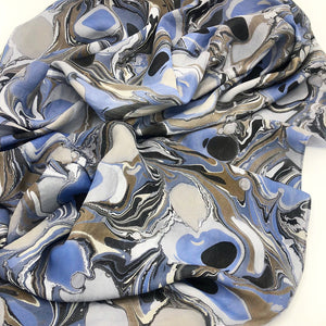 Iridescent Lace Large Silk Wrap - No One Alike