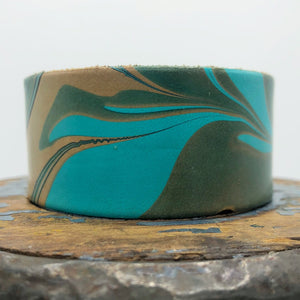 Turquoise & Teal Cuff - No One Alike